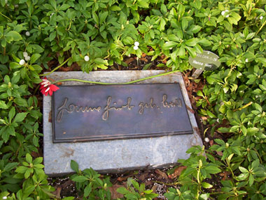Grab von Hanne Hiob