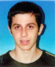 Passfoto von Gilad Schalit